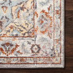 Loloi Clara Gray/Ivory Power Loomed Rug