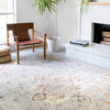 Loloi Clara Gray/Ivory Power Loomed Rug