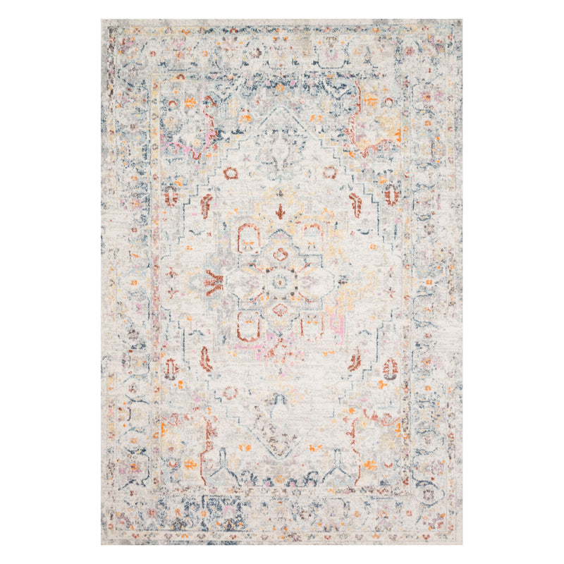 Loloi Clara Light Gray Power Loomed Rug