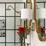 Crystorama Clifton Wall Sconce