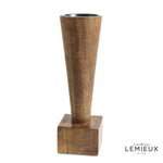 Global Views Turcan Pillar Candle Holder