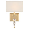 Crystorama Clover Wall Sconce