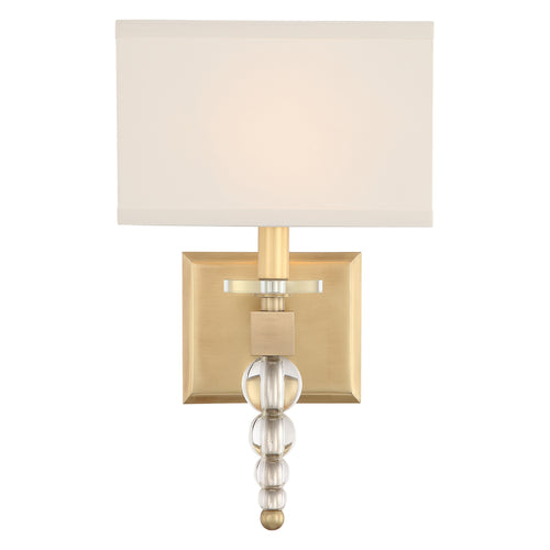 Crystorama Clover Wall Sconce