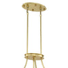 Crystorama Clover Linear Chandelier