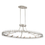 Crystorama Clover Linear Chandelier