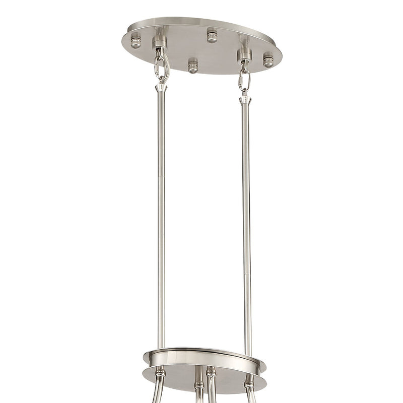 Crystorama Clover Linear Chandelier