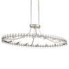 Crystorama Clover Linear Chandelier