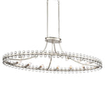 Crystorama Clover Linear Chandelier