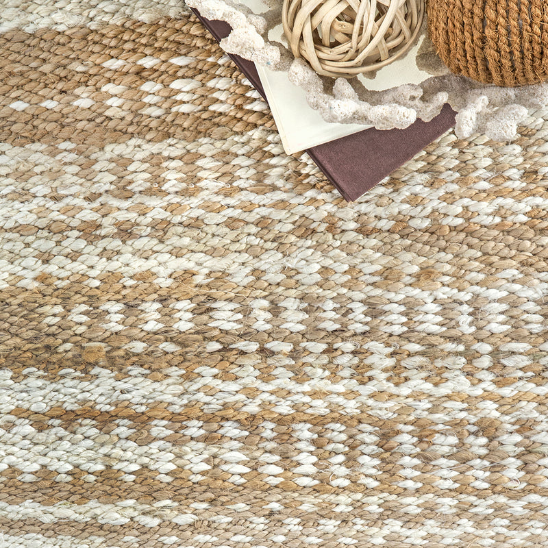 Baden Hand Loomed Jute Rug