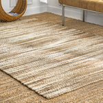 Baden Hand Loomed Jute Rug