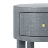 Villa and House Claudette 1 Drawer Round Side Table