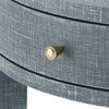 Villa and House Claudette 1 Drawer Round Side Table