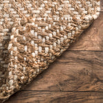 Bank Jute Hand Woven Rug