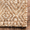 Bank Jute Hand Woven Rug