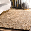 Bank Jute Hand Woven Rug