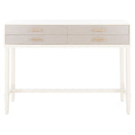 Malster 4-Drawer Console Table