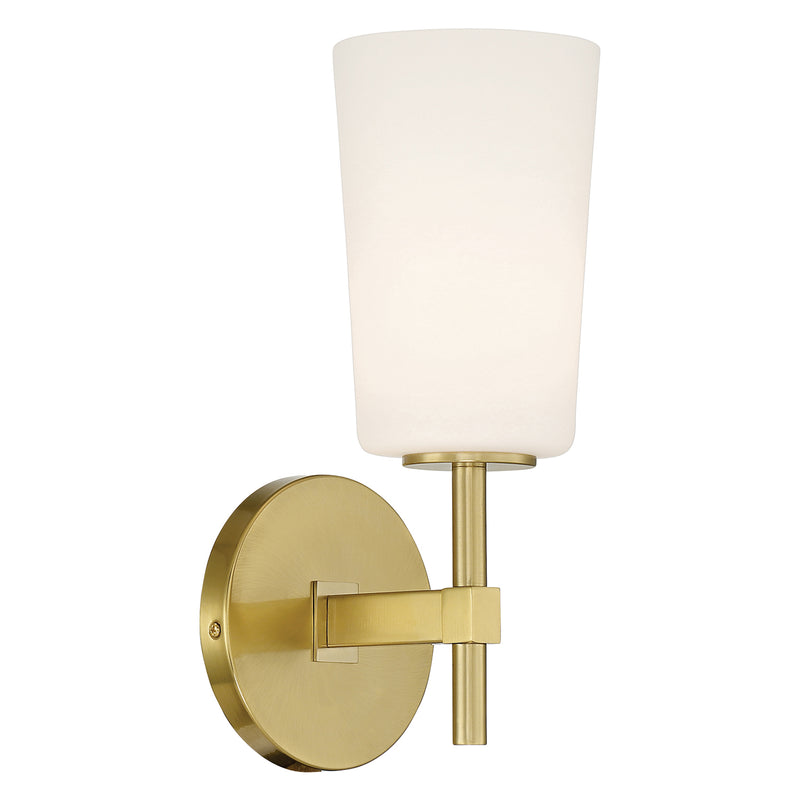 Crystorama Colton 1-Light Wall Sconce