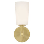 Crystorama Colton 1-Light Wall Sconce