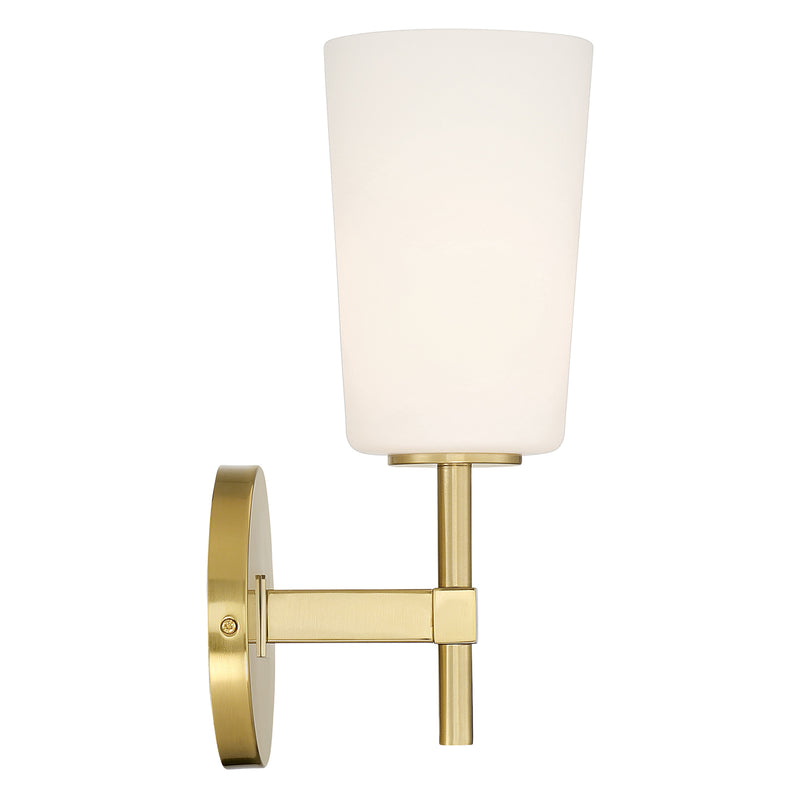 Crystorama Colton 1-Light Wall Sconce