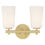 Crystorama Colton 2-Light Wall Sconce