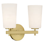 Crystorama Colton 2-Light Wall Sconce