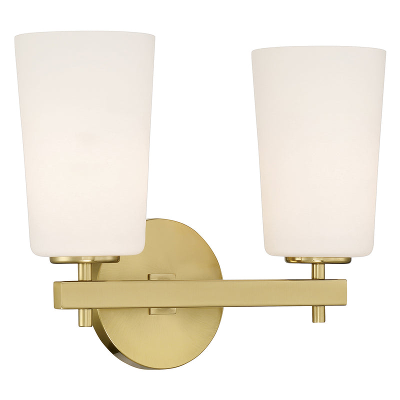 Crystorama Colton 2-Light Wall Sconce