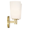 Crystorama Colton 2-Light Wall Sconce