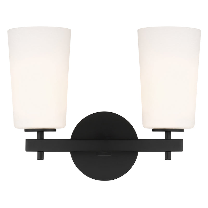 Crystorama Colton 2-Light Wall Sconce