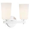 Crystorama Colton 2-Light Wall Sconce