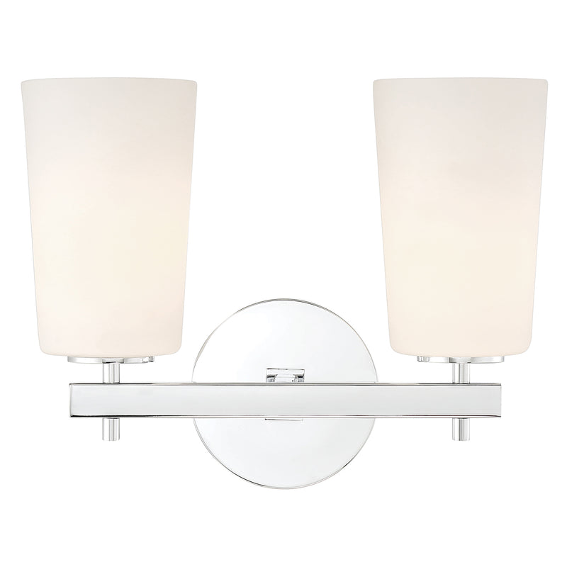 Crystorama Colton 2-Light Wall Sconce