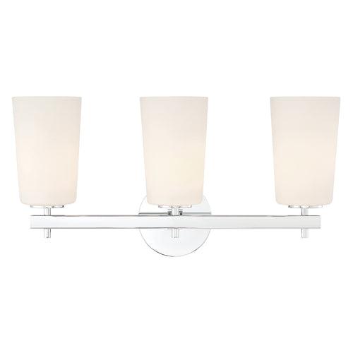 Crystorama Colton 3-Light Wall Sconce