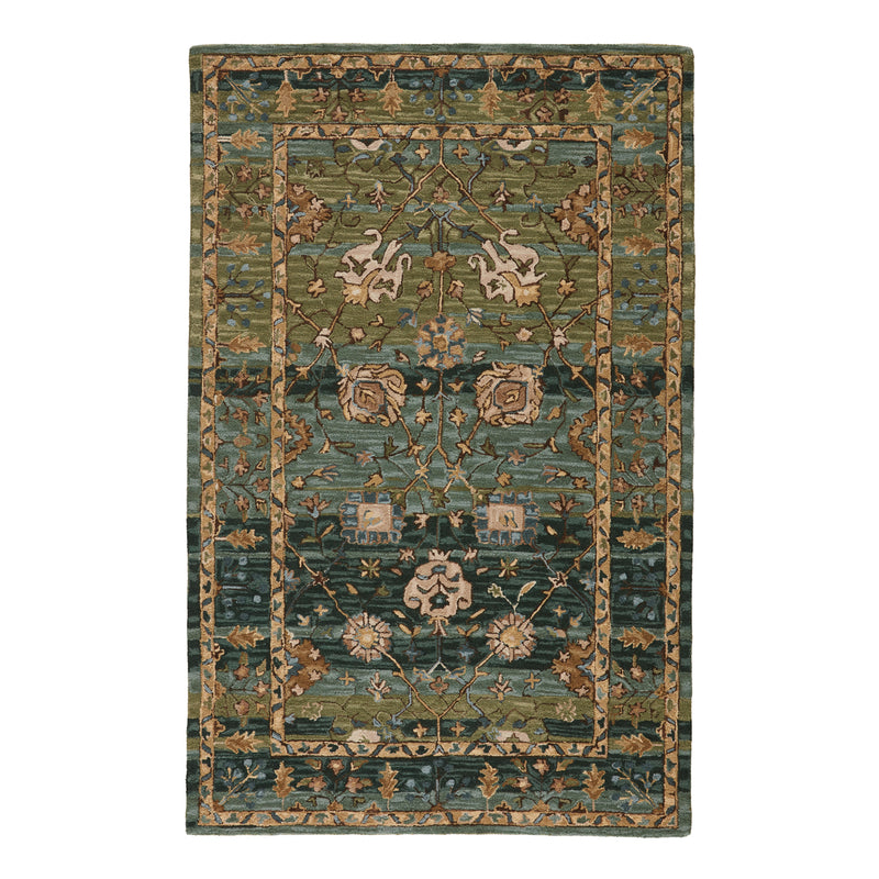 Jaipur Living Cardamom Ahava Hand Tufted Rug