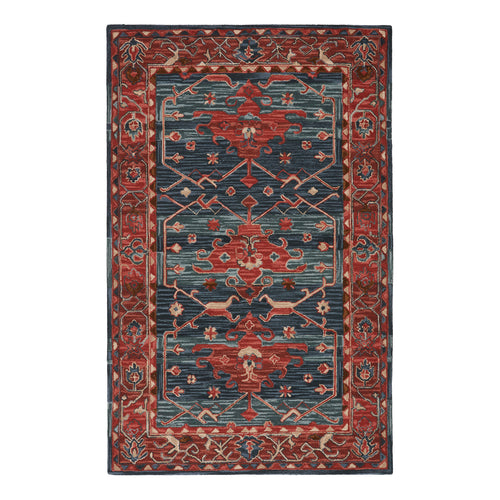 Jaipur Living Cardamom Cinnabar Hand Tufted Rug