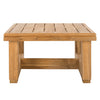 Huntington Teak Outdoor End Table