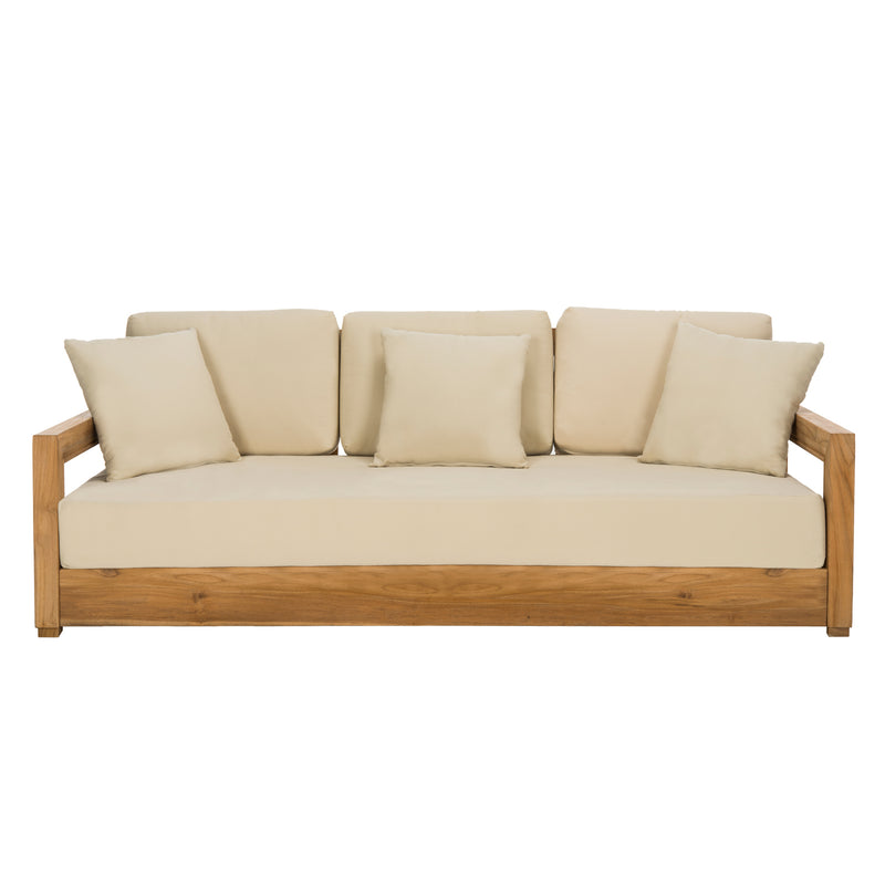 Huntington Teak Outdoor Sofa