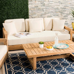 Huntington Teak Outdoor Sofa