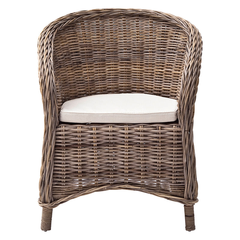 Dorchester Bonsun Wicker Armchair Set of 2