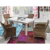 Dorchester Rook Wicker Dining Chair Set of 2