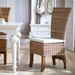 Dorchester Salsa Wicker Dining Chair Set of 2