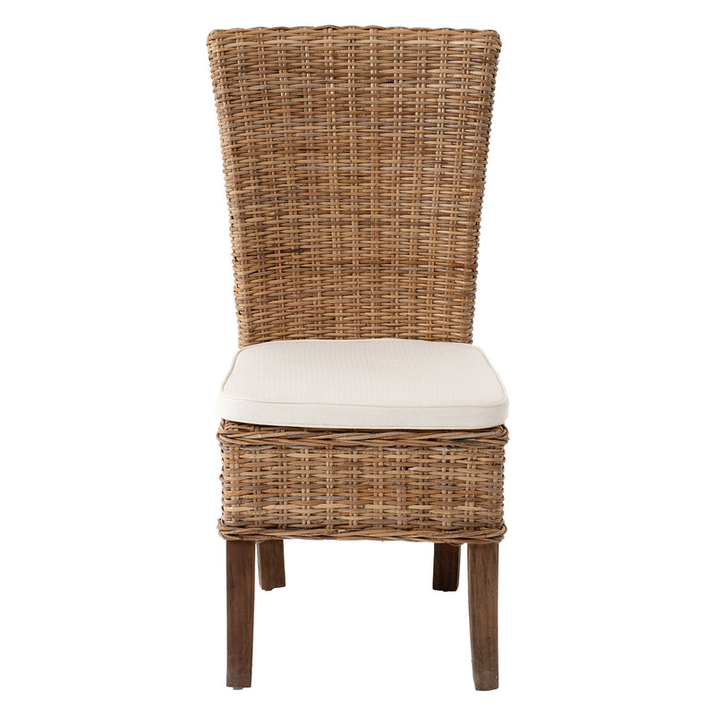 Dorchester Salsa Wicker Dining Chair Set of 2