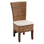 Dorchester Salsa Wicker Dining Chair Set of 2