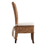 Dorchester Salsa Wicker Dining Chair Set of 2