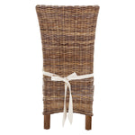 Dorchester Salsa Wicker Dining Chair Set of 2