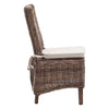 Dorchester Morin Wicker Dining Chair Set of 2