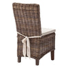 Dorchester Morin Wicker Dining Chair Set of 2