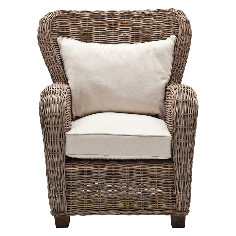 Dorchester Wicker Queen Chair