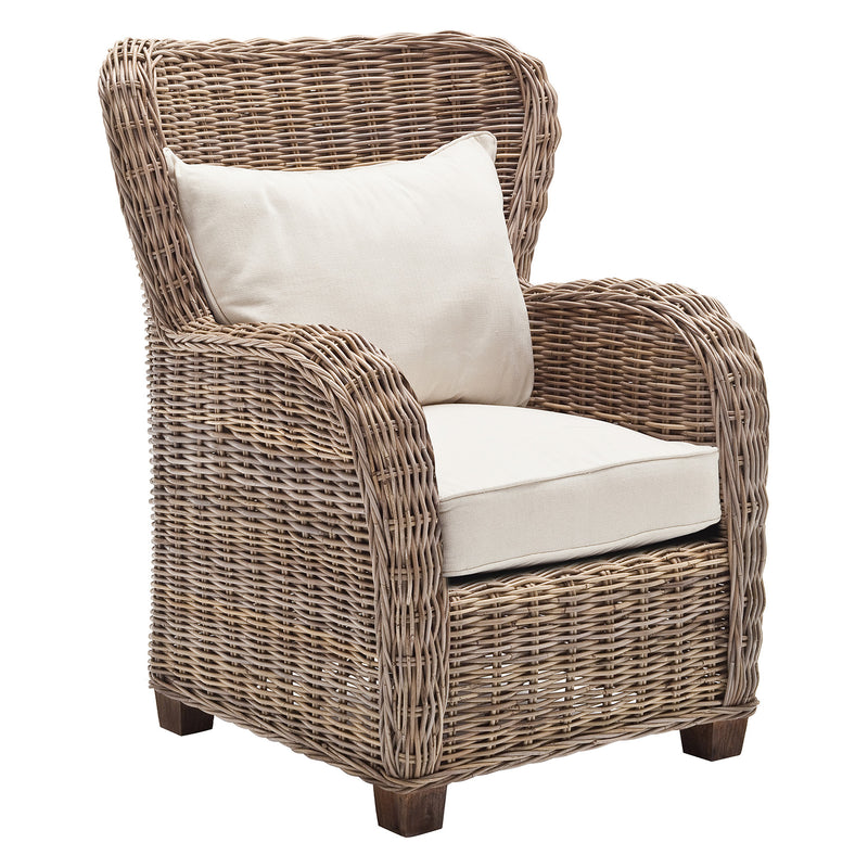 Dorchester Wicker Queen Chair