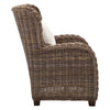 Dorchester Wicker Queen Chair