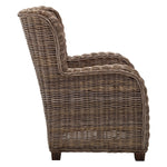 Dorchester Wicker Queen Chair