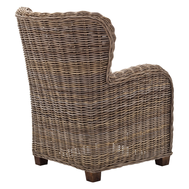 Dorchester Wicker Queen Chair